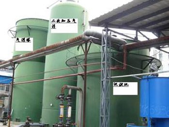 大富豪啤酒（南通）有限公司5000噸/天污水工程